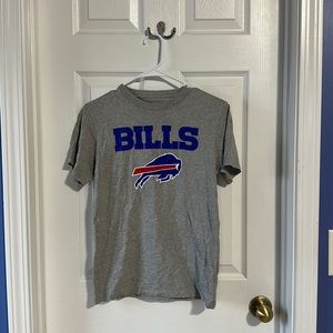 NFL TEAM Buffalo Bills children’s shirt. Size Large, 10/12